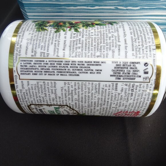 Holiday Hand Soap Vintage Press - Picture 6 of 9